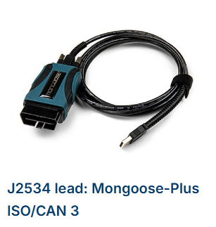 j2534 Mongoose-Plus